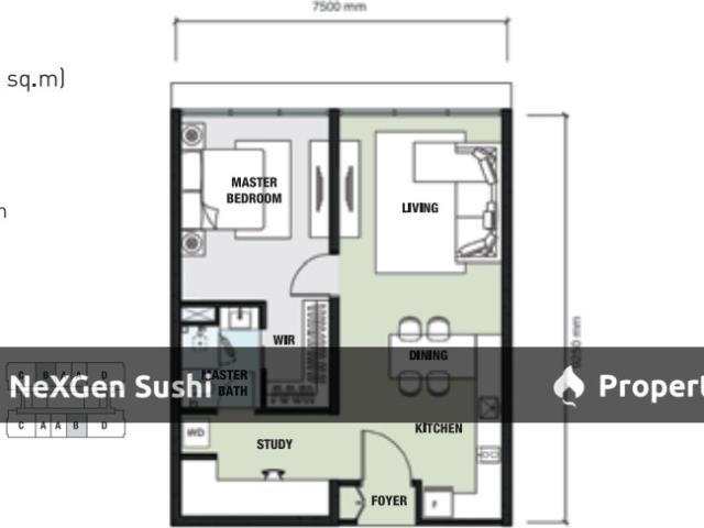 Serviced Residence for rent in Country Heights Damansara, Kuala Lumpur