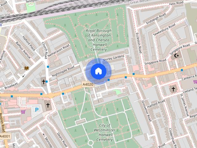 House for rent in London Borough of Ealing, Hanwell