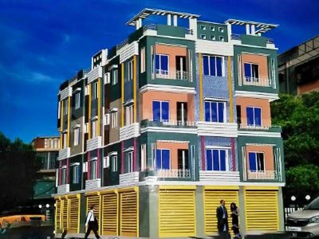 Flat for sale in North 24 Parganas, Baranagar