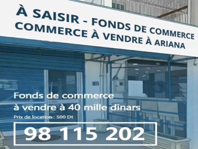 Propriété vente à Ariana, Ariana Ville