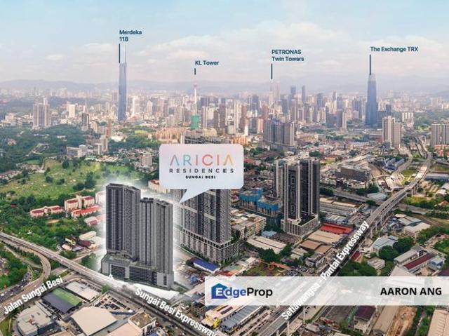Condominium for sale in Country Heights Damansara, Kuala Lumpur