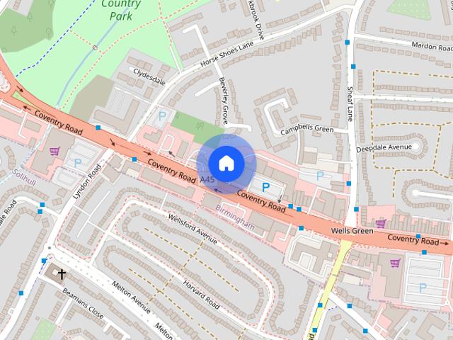 Apartment for rent in West Midlands