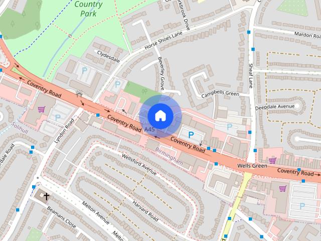Apartment for rent in Sheldon, Birmingham