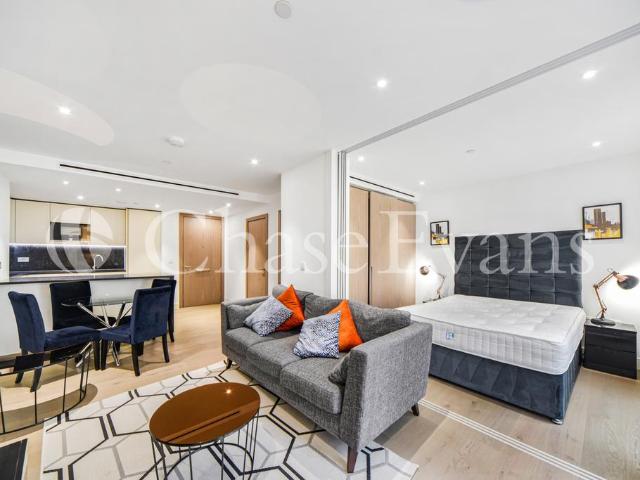 Apartment for rent in St. George in the East, Wapping