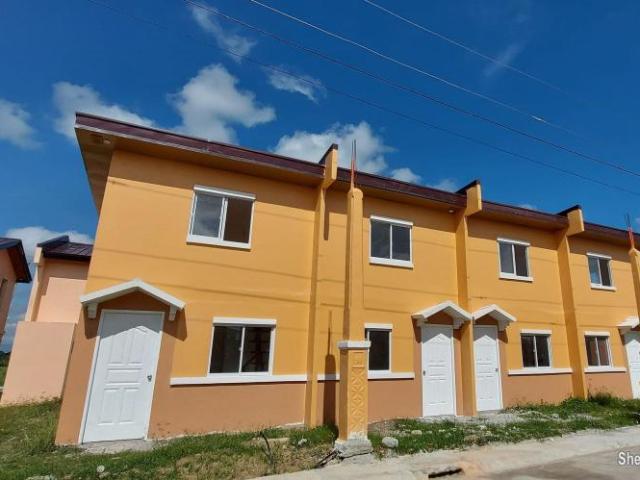 Arielle Inner Unit Townhouse Pag ibig Financing