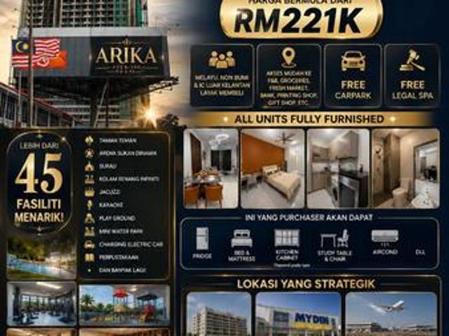 Condominium for sale in Kota Bahru, Kelantan