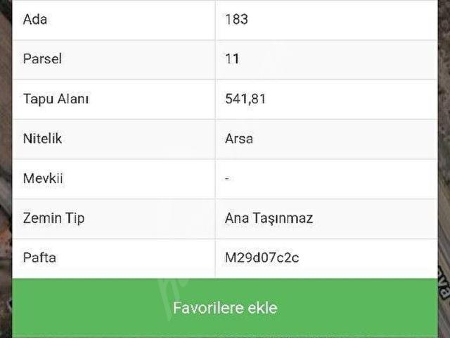 Meram, Konya içerisinde satılık Arsa