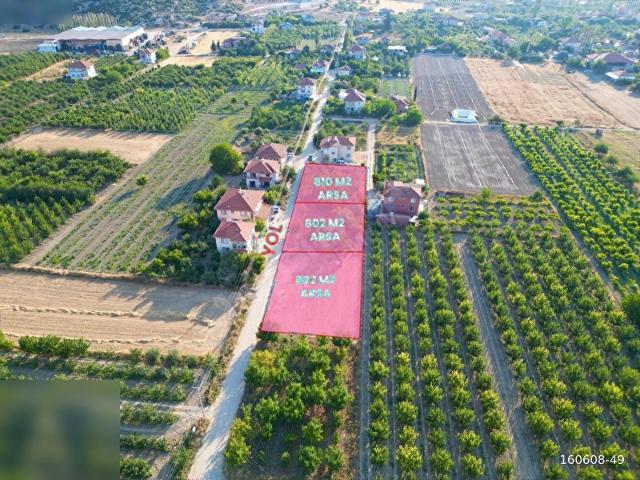 Korkuteli, Antalya içerisinde satılık Arsa