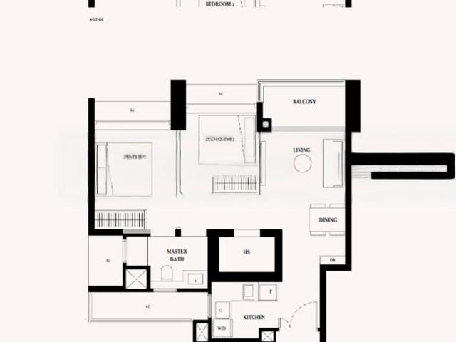 Apartment for sale in Toa Payoh