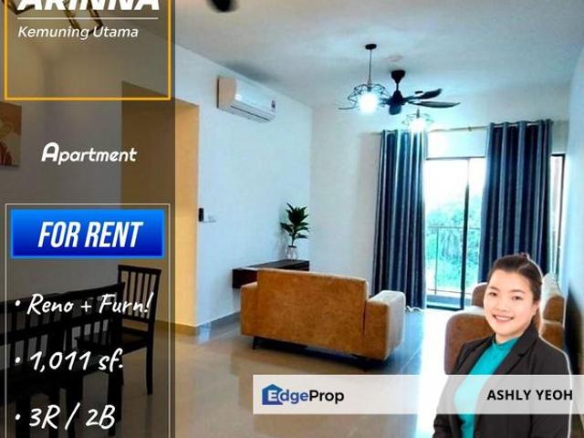 Condominium for rent in Alam Impian, Selangor