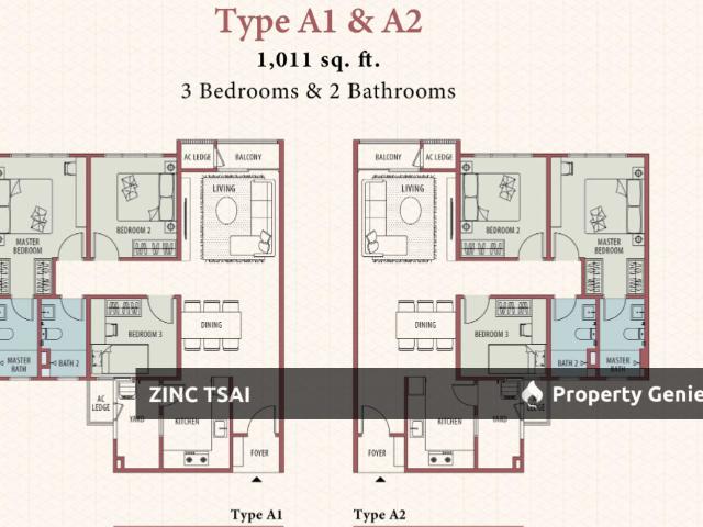 Condominium for rent in Alam Impian, Selangor