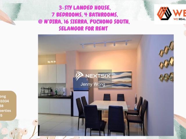 Residential House for rent in Petaling, Alam Impian