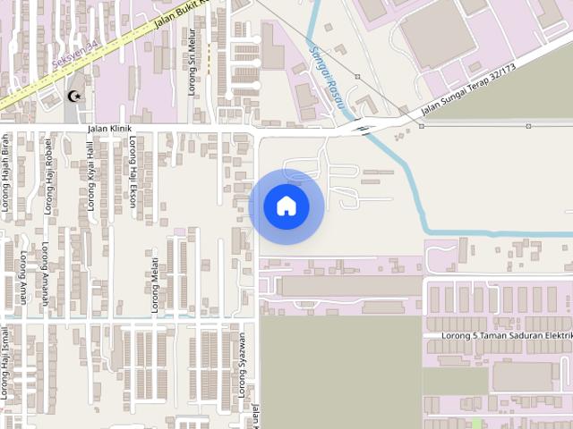 House for rent in Alam Impian, Selangor