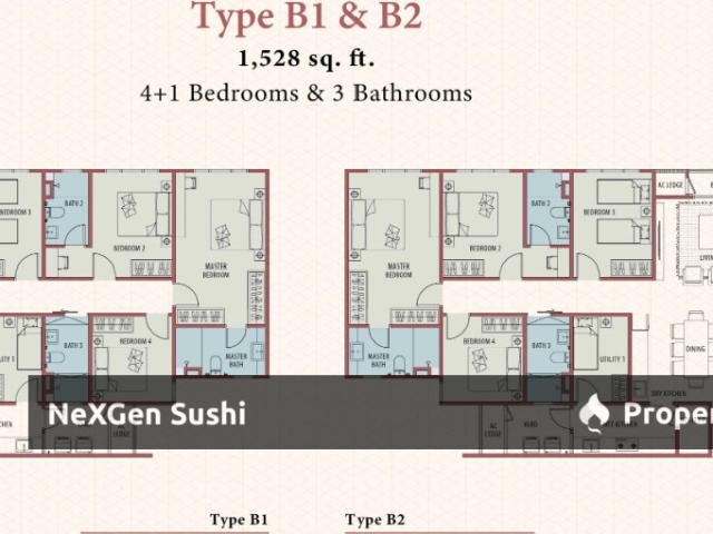 Condominium for rent in Alam Impian, Selangor