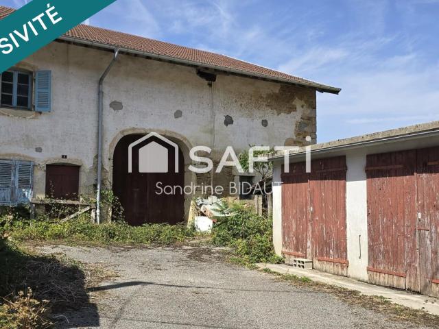 Maison vente à Arinthod, Jura