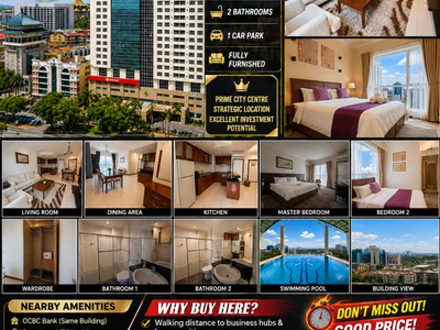 Condominium for sale in Kuching