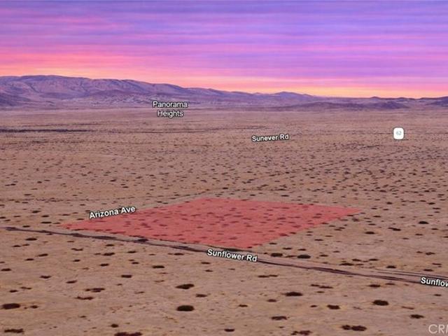 Land for sale in Joshua Tree, California