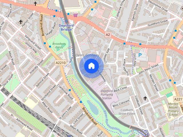 Apartment for rent in London Borough of Lewisham, Deptford