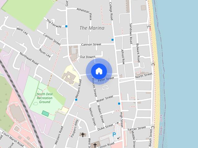 Apartment for rent in Middle Deal, Ash