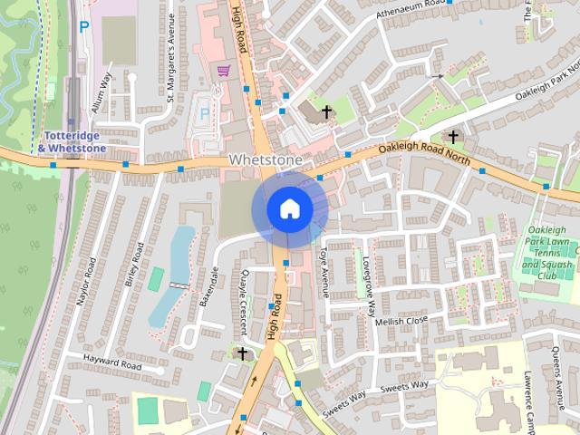 Apartment for rent in Whetstone, Greater London