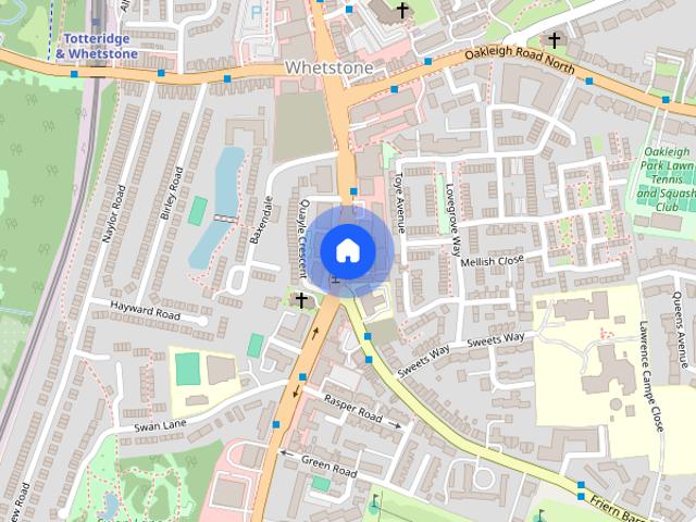 Apartment for rent in Whetstone, Greater London