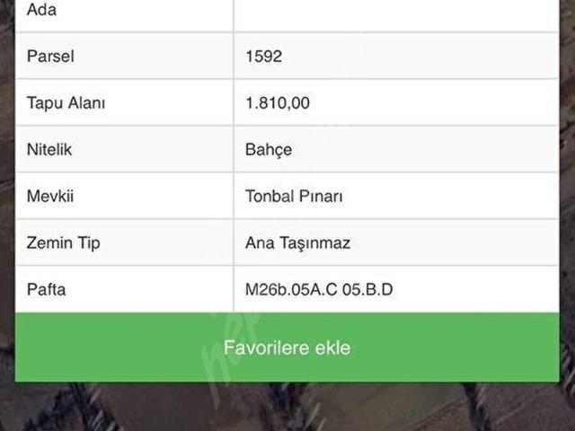 Fele, Şarkikaraağaç içerisinde satılık mülk