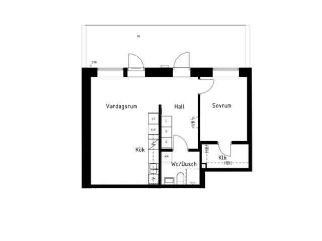 Lägenhet hyra i Södra innerstaden, Lund
