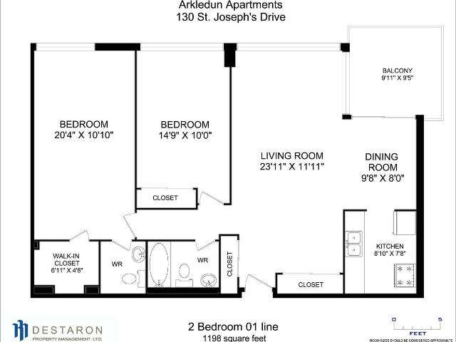 Apartment for rent in Ancaster, Ontario