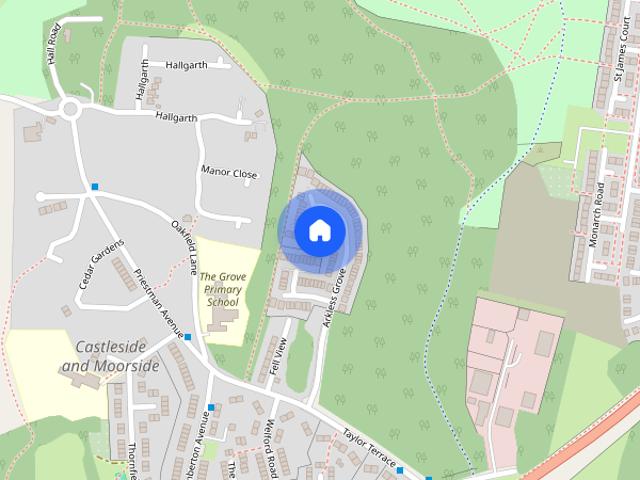 House for rent in Blackhill, Consett