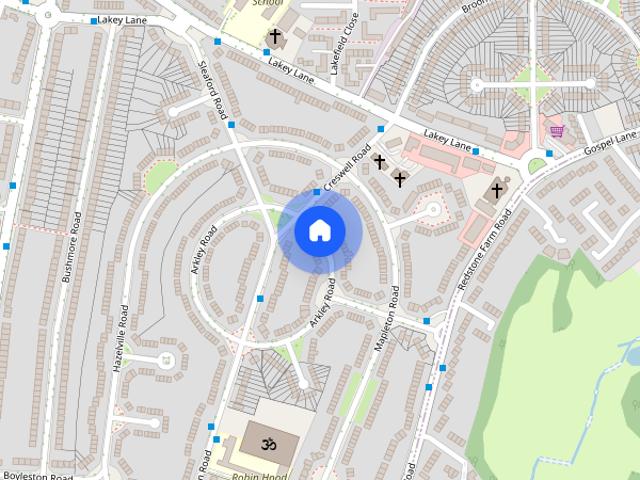 House for rent in Hall Green, West Midlands