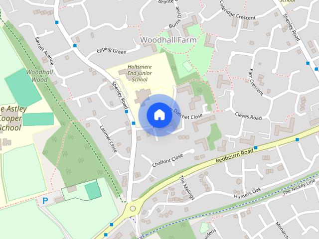 Apartment for rent in Woodhall Farm, Pouchen End