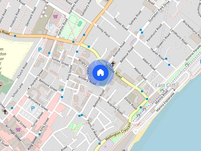 House for rent in East Cliff, Acol