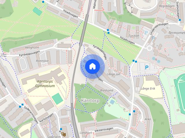 Lägenhet hyra i Skarpnäcks stadsdelsområde, Stockholm