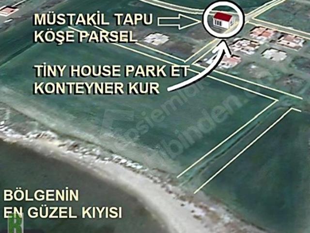 Kızılcaterzi Mahallesi, Şarköy içerisinde satılık Arsa