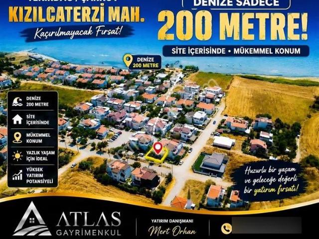 Kızılcaterzi Mahallesi, Şarköy içerisinde satılık Arsa