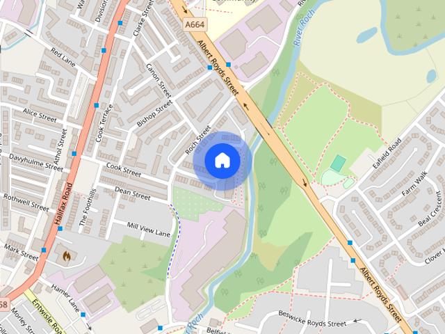 House for rent in Burnedge, Greater Manchester