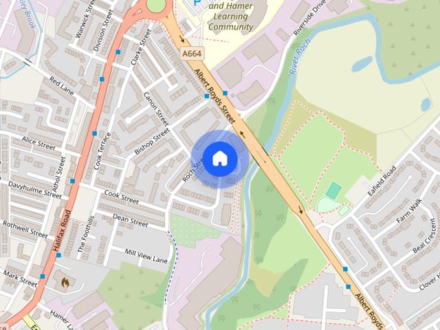 House for rent in Burnedge, Greater Manchester