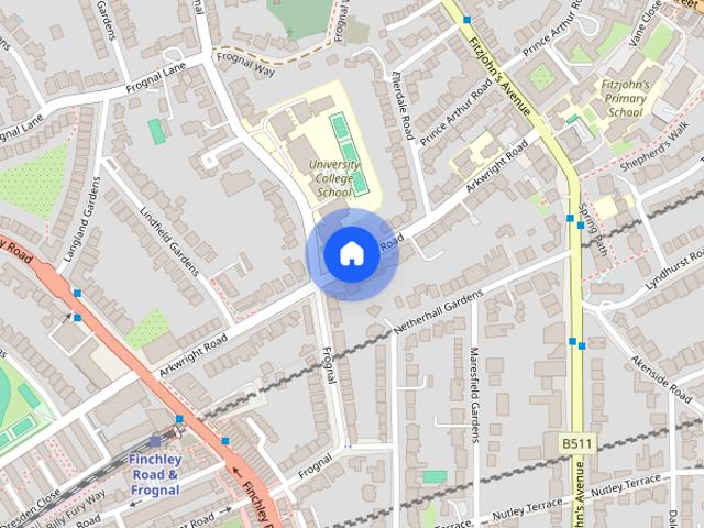 Apartment for rent in South Hampstead, Greater London