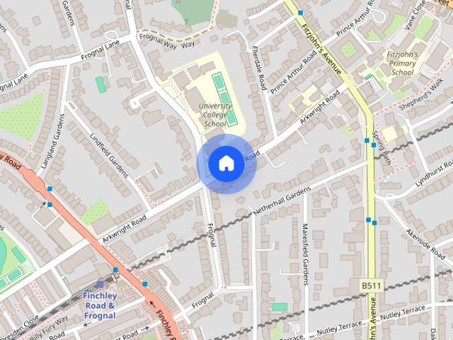 Apartment for rent in South Hampstead, Greater London