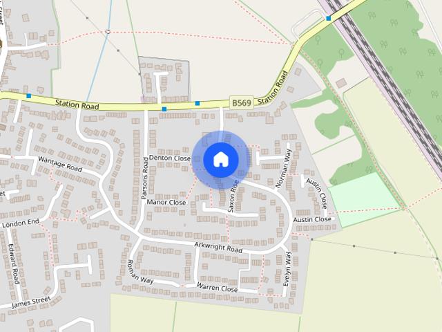 House for rent in Irchester