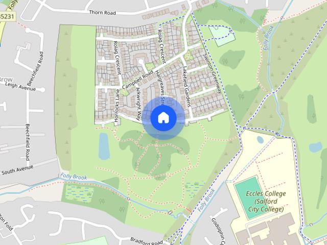 House for rent in Salford, Greater Manchester