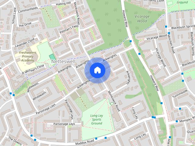 House for rent in Netteswell, Harlow