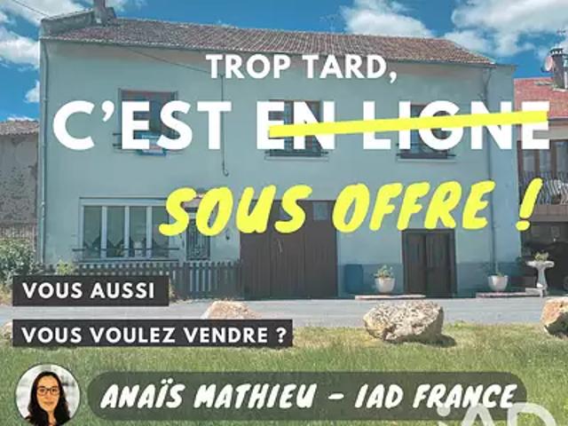 Maison vente à La Ville, Arlanc