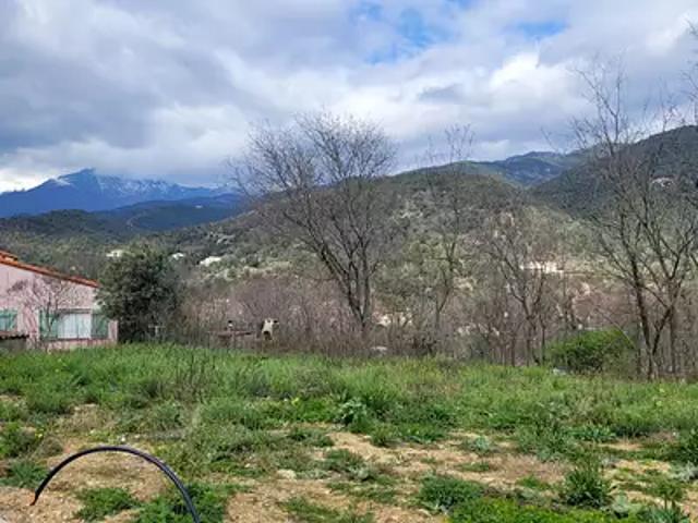 Terrain vente à Céret, Arles-sur-tech