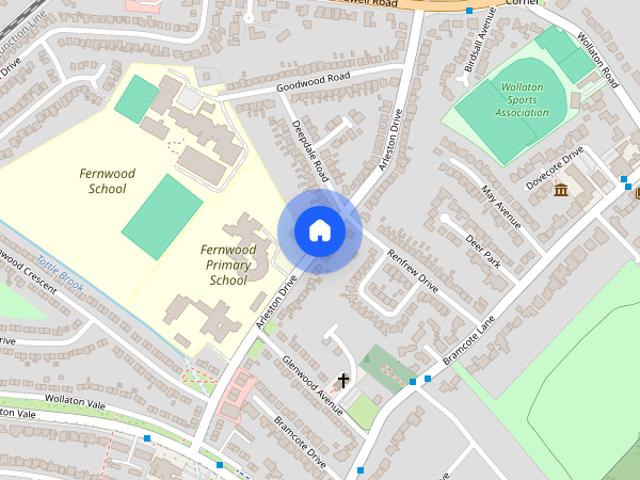 Apartment for rent in Wollaton Vale, Haddon