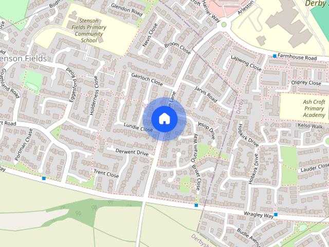 House for rent in Stenson Fields, Egginton