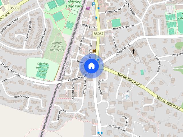 Apartment for rent in Alderley Edge