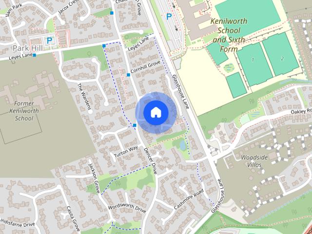 Apartment for rent in Park Hill, Green Close