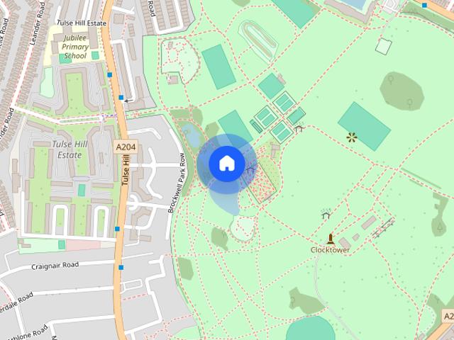 Apartment for rent in London Borough of Lambeth, Greater London