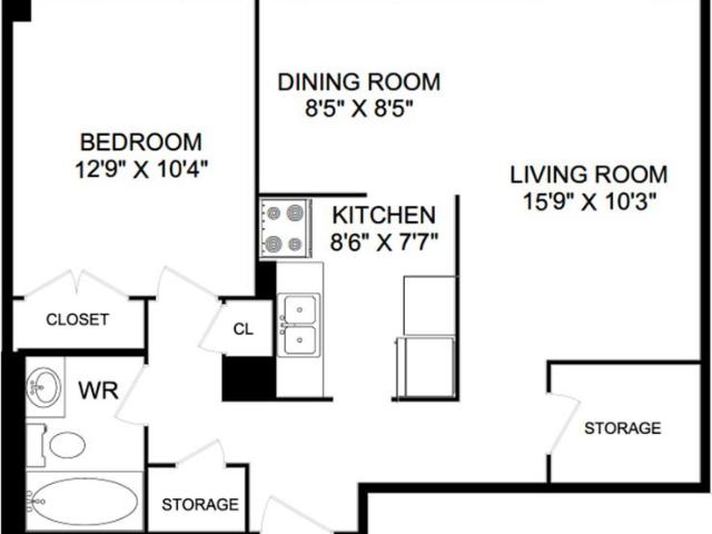 Apartment for rent in Knoxdale-Merivale, Ottawa